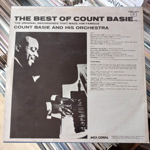 Count Basie And His Orchestra - The Best Of Count Basie Vol. 1 Count Basie And His Orchestra - The Best Of Count Basie Vol. 1