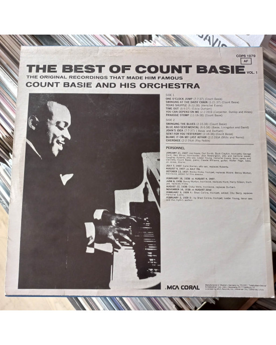 Count Basie And His Orchestra - The Best Of Count Basie Vol. 1 Count Basie And His Orchestra - The Best Of Count Basie Vol. 1