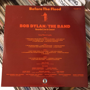 Bob Dylan & The Band - Before The Flood Bob Dylan & The Band - Before The Flood