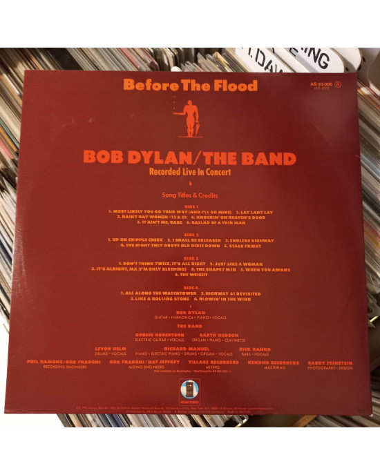 Bob Dylan & The Band - Before The Flood Bob Dylan & The Band - Before The Flood