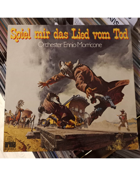 Ennio Morricone - Spiel Mir Das Lied Vom Tod (Once Upon A Time In The West)
