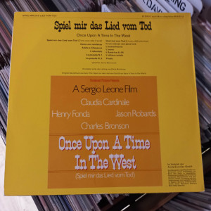 Ennio Morricone - Spiel Mir Das Lied Vom Tod (Once Upon A Time In The West)