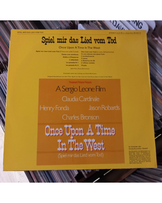 Ennio Morricone - Spiel Mir Das Lied Vom Tod (Once Upon A Time In The West)