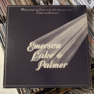 Emerson, Lake & Palmer - Welcome Back My Friends To The Show That Never Ends - Ladies And Gentlemen