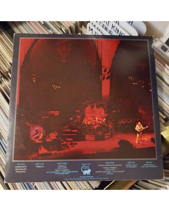 Emerson, Lake & Palmer - Welcome Back My Friends To The Show That Never Ends - Ladies And Gentlemen