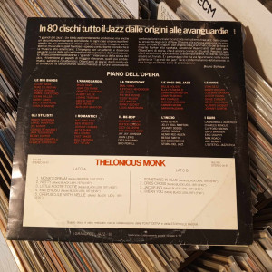 Thelonious Monk - Thelonious Monk Thelonious Monk - Thelonious Monk