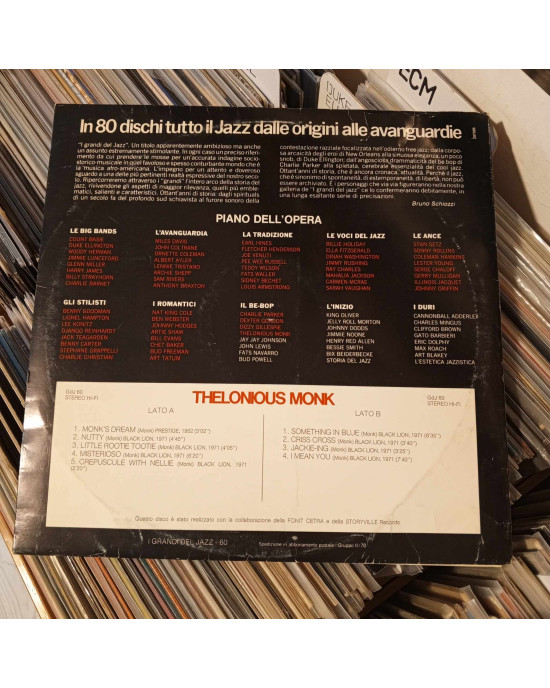 Thelonious Monk - Thelonious Monk