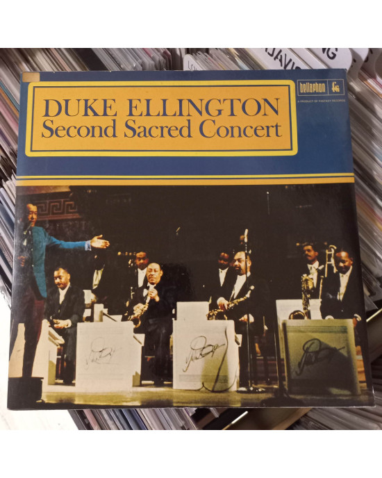 Duke Ellington - Second Sacred Concert Duke Ellington - Second Sacred Concert