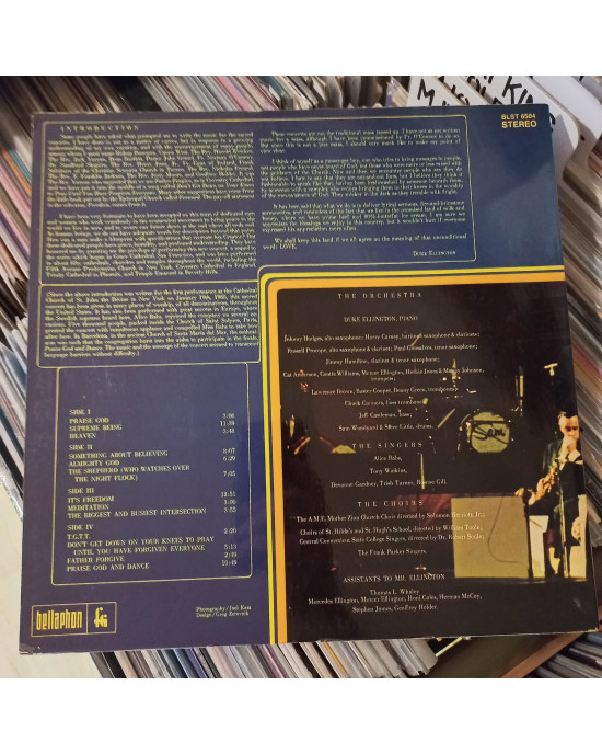 Duke Ellington - Second Sacred Concert Duke Ellington - Second Sacred Concert