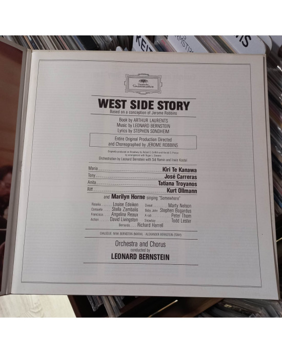 Leonard Bernstein - West Side Story Leonard Bernstein - West Side Story