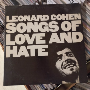 Leonard Cohen - Songs Of Love And Hate - 1971, ABD