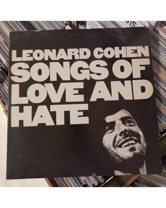 Leonard Cohen - Songs Of Love And Hate - 1971, ABD Leonard Cohen - Songs Of Love And Hate - 1971, ABD
