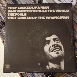 Leonard Cohen - Songs Of Love And Hate - 1971, ABD Leonard Cohen - Songs Of Love And Hate - 1971, ABD