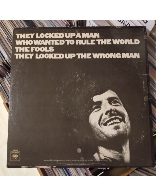 Leonard Cohen - Songs Of Love And Hate - 1971, ABD Leonard Cohen - Songs Of Love And Hate - 1971, ABD
