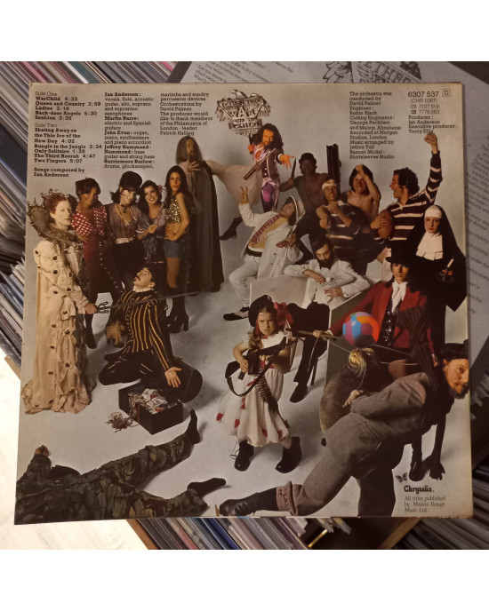 Jethro Tull - War Child Jethro Tull - War Child