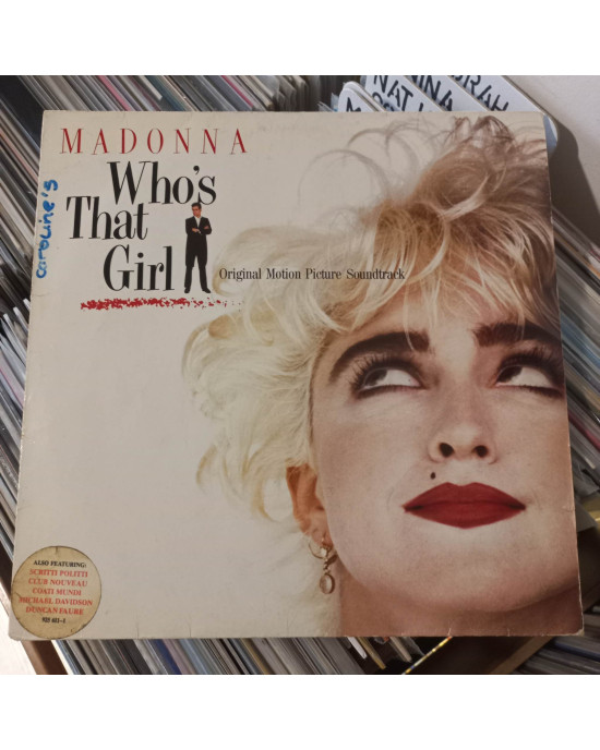Madonna - Who's That Girl Madonna - Who's That Girl