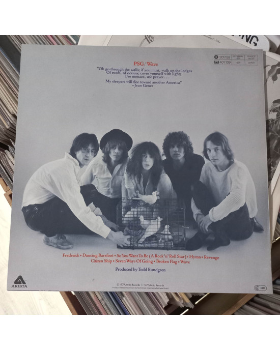 Patti Smith Group - Wave Patti Smith Group - Wave