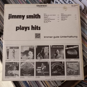 Jimmy Smith - Plays Hits