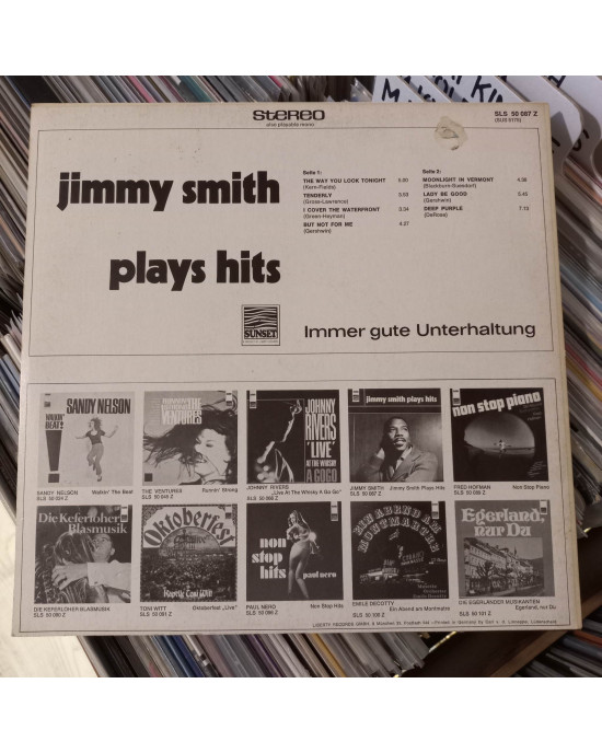 Jimmy Smith - Plays Hits Jimmy Smith - Plays Hits
