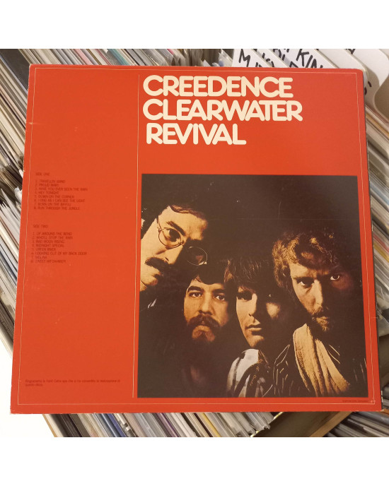 Creedence Clearwater Revival - The Very Best Of Creedence Clearwater Revival Creedence Clearwater Revival - The Very Best Of Creedence Clearwater Revival