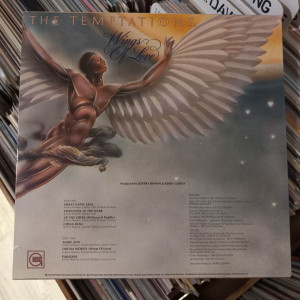 The Temptations - Wings Of Love The Temptations - Wings Of Love