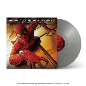 Danny Elfman - Spider-Man (Silver Vinyl) 