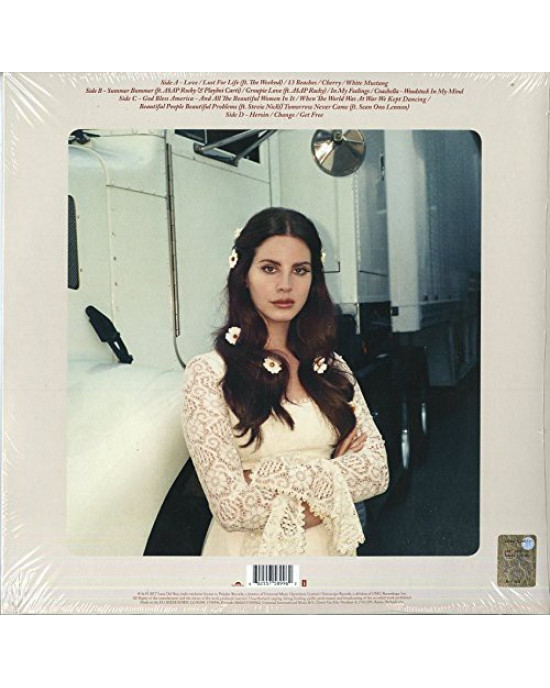 Lana Del Rey - Lust For Life Lana Del Rey - Lust For Life