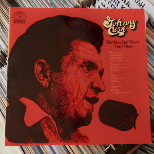 Johnny Cash - The Man, The World, His Music