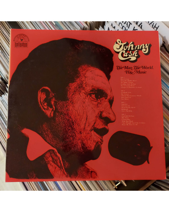 Johnny Cash - The Man, The World, His Music Johnny Cash - The Man, The World, His Music