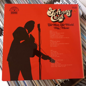 Johnny Cash - The Man, The World, His Music Johnny Cash - The Man, The World, His Music