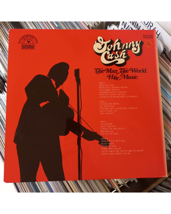 Johnny Cash - The Man, The World, His Music Johnny Cash - The Man, The World, His Music