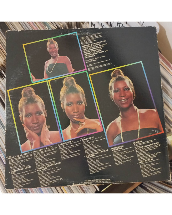 Aretha Franklin - Sweet Passion