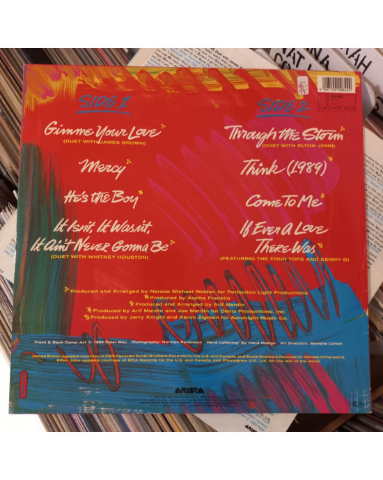 Aretha Franklin - Through The Storm Aretha Franklin - Through The Storm
