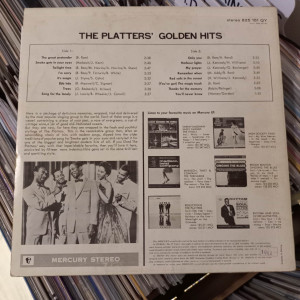 The Platters - The Platters' Golden Hits