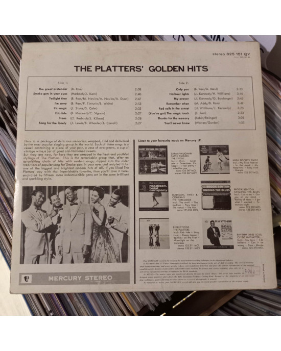 The Platters - The Platters' Golden Hits The Platters - The Platters' Golden Hits