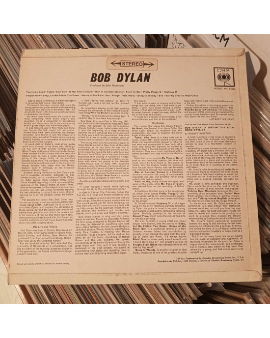Bob Dylan - Bob Dylan