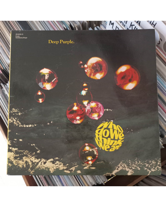 Deep Purple - Who Do We Think We Are? Deep Purple - Who Do We Think We Are?