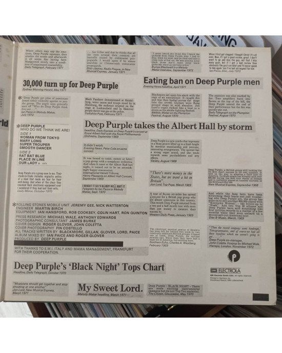 Deep Purple - Who Do We Think We Are? Deep Purple - Who Do We Think We Are?