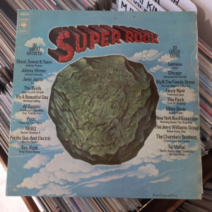 Various - Super Rock - 20 Great Artists 20 Great Cuts