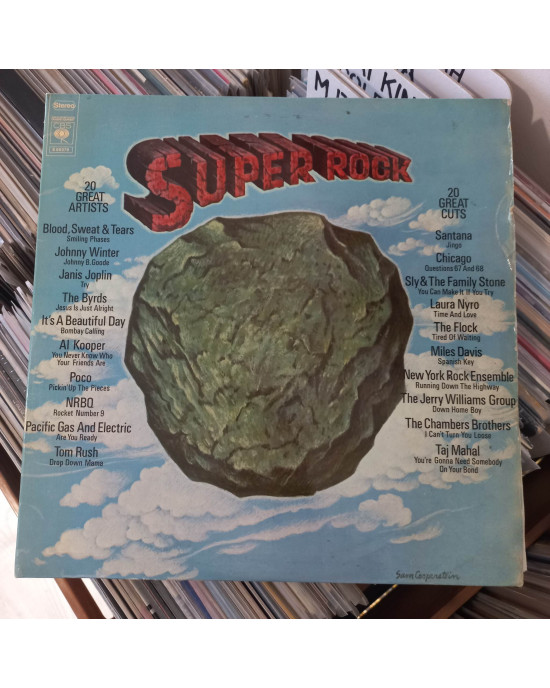Various - Super Rock - 20 Great Artists 20 Great Cuts Various - Super Rock - 20 Great Artists 20 Great Cuts