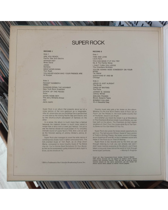 Various - Super Rock - 20 Great Artists 20 Great Cuts Various - Super Rock - 20 Great Artists 20 Great Cuts