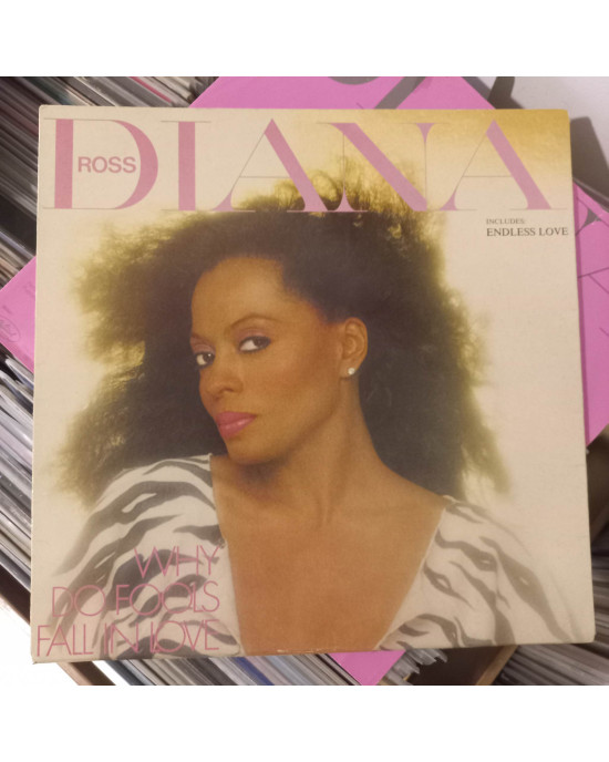Diana Ross - Why Do Fools Fall In Love Diana Ross - Why Do Fools Fall In Love