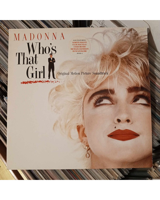 Madonna - Who's That Girl Madonna - Who's That Girl
