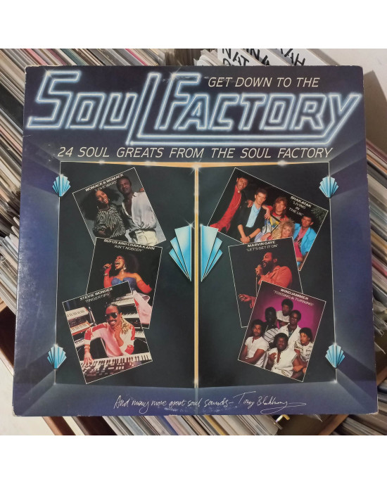 Various - The Soul Factory Various - The Soul Factory