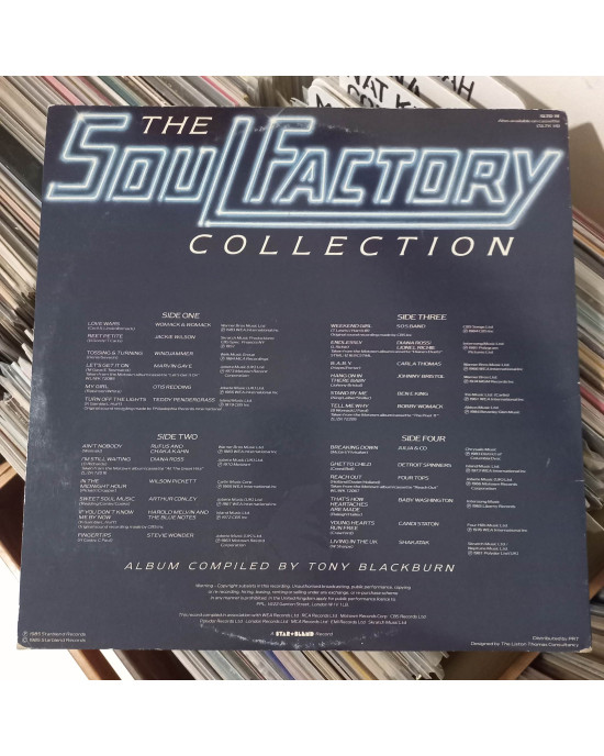 Various - The Soul Factory Various - The Soul Factory