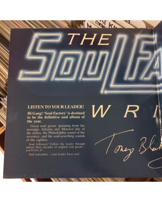 Various - The Soul Factory Various - The Soul Factory