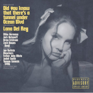 Lana Del Rey - Did You Know That There's A Tunnel Under Ocean Blvd (Black Vinyl)