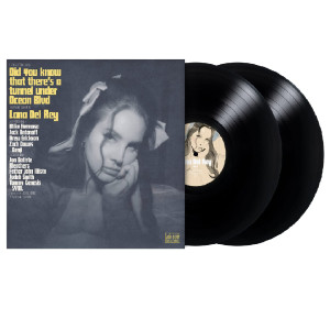Lana Del Rey - Did You Know That There's A Tunnel Under Ocean Blvd (Black Vinyl) Lana Del Rey - Did You Know That There's A Tunnel Under Ocean Blvd (Black Vinyl)