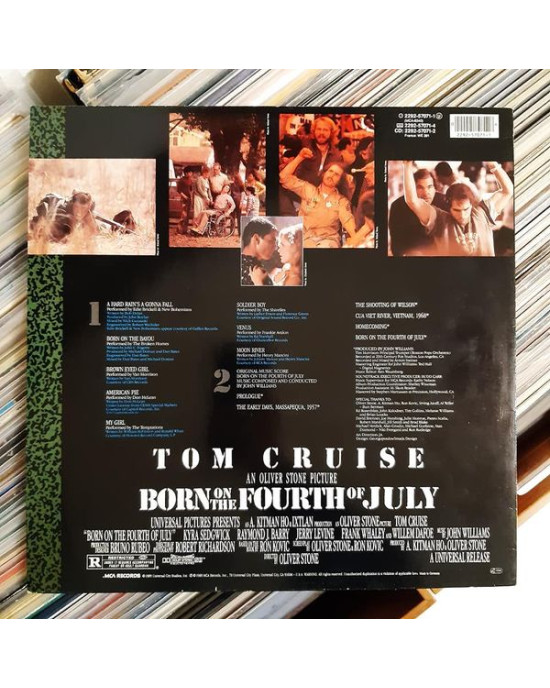 Various - Born Of The Fourth Of July