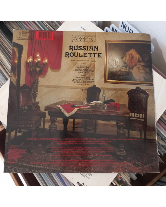 Accept - Russian Roulette Accept - Russian Roulette